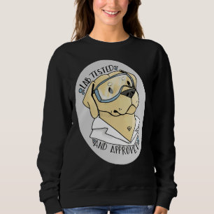 Lab testat och godkänt aktivt t shirt