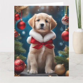 Lab-Valpens Julhälsningar kort