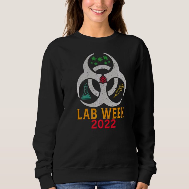Lab Vecka 2022 1 T Shirt (Framsida)