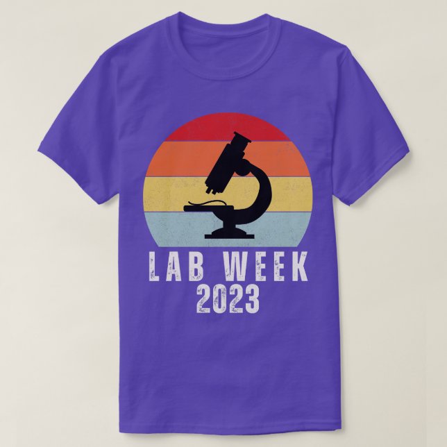 Lab Vecka 2023 12 T Shirt (Design framsida)