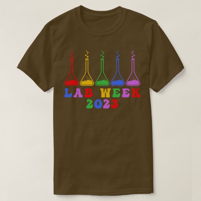 Lab Vecka 2023 20 T Shirt (Design framsida)
