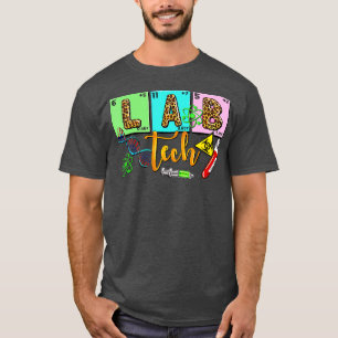 Lab Vecka 2023 Chemical Inslag Medical Laboratory T Shirt