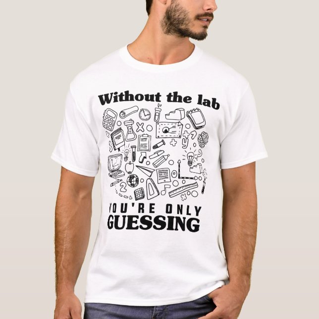 Lab Vecka 2023 Hematologiska vecka 2023 T- Shirts T Shirt (Framsida)