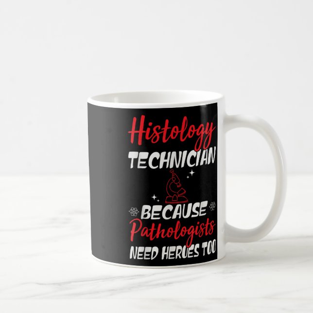 Lab Vecka 2025 Funny Histology Tech Medical Labora Kaffemugg (Höger)