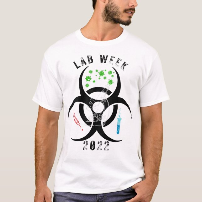 Lab-veckan 2022 t shirt (Framsida)