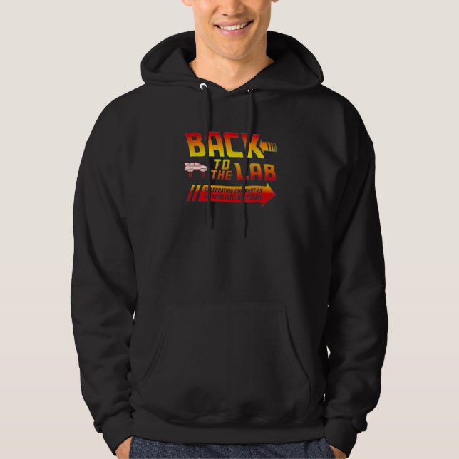 Lab-veckan tillbaka till Lab Hoodie (Framsida)