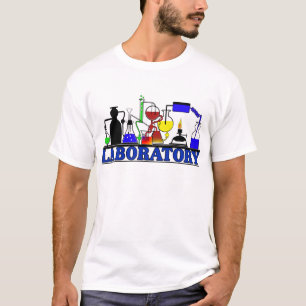 LAB WARE - LABORATORY GLASSWARE-INSTÄLLNING T SHIRT