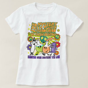 Lab Week 2025 Retro Myasty Maskin of Diagnostics T Shirt