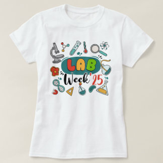 Lab Week 2025 Science Studenten Future Scientist T Shirt