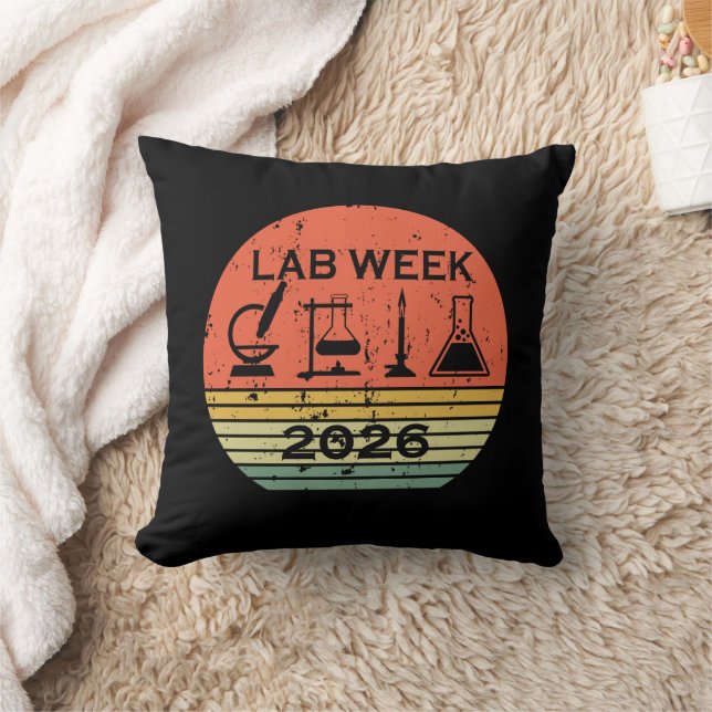 Lab Week 2026 Medical Laboratory Professionals Kudde (Filt)
