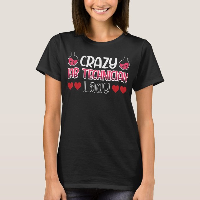 Lab Week Lab Tech Science Medical Technologist Gee T Shirt (Framsida)