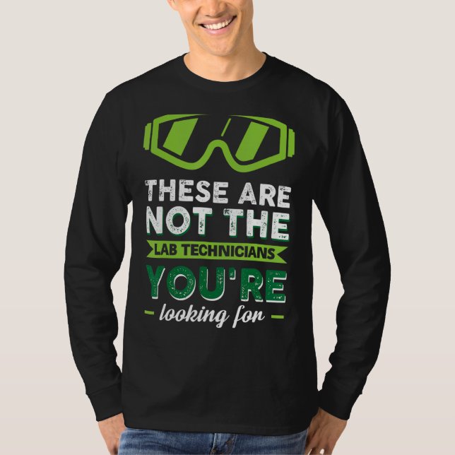 Lab Week Lab Tech Science Medical Technologist Gee T Shirt (Framsida)