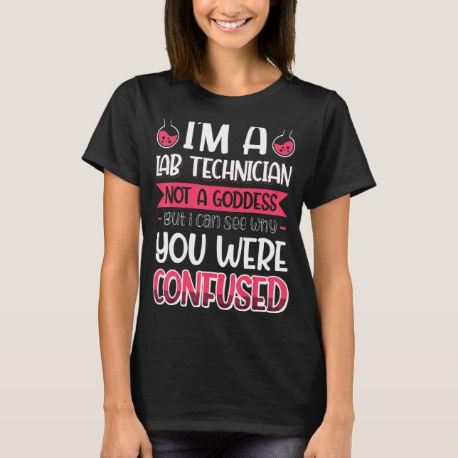 Lab Week Lab Tech Science Medical Technologist Gee T Shirt (Framsida)
