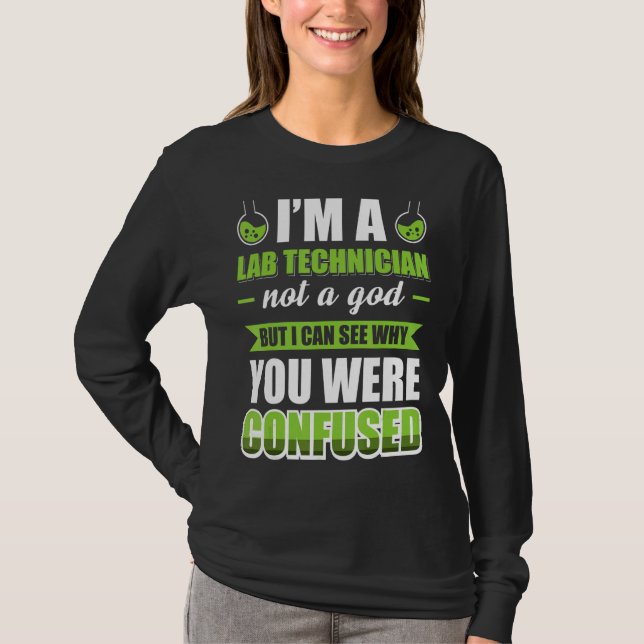 Lab Week Lab Tech Science Medical Technologist Gee T Shirt (Framsida)