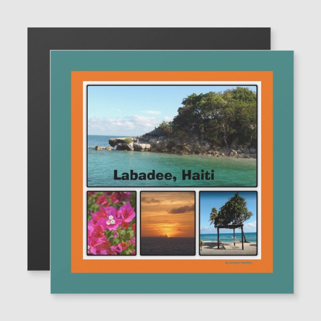 Labadee, Haiti (Fram/baksida)