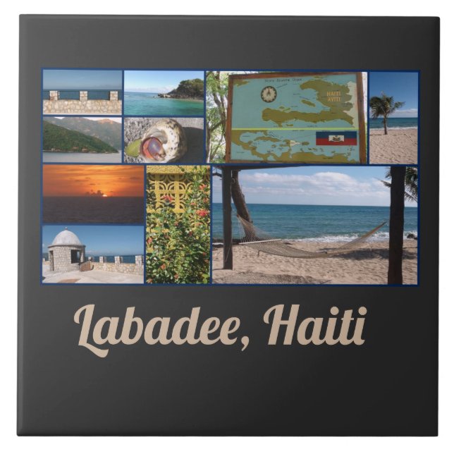 Labadee, Haiti Kakelplatta (Framsidan)