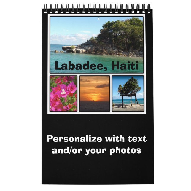 Labadee, Haiti Kalender (Omslag)
