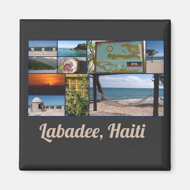 Labadee, Haiti Magnet (Framsidan)