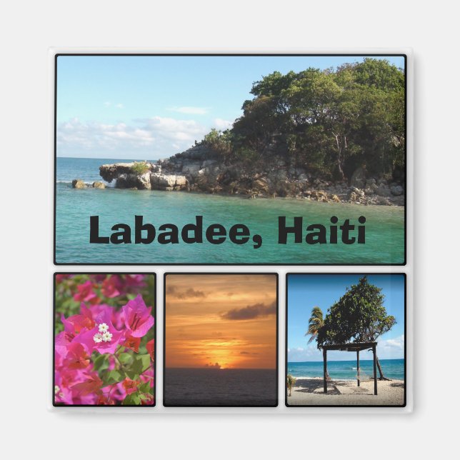 Labadee, Haiti Magnet (Framsidan)