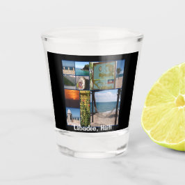 Labadee Haiti Shot glass