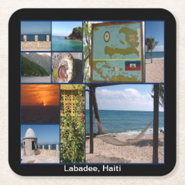 Labadee, Haiti Underlägg Papper Kvadrat
