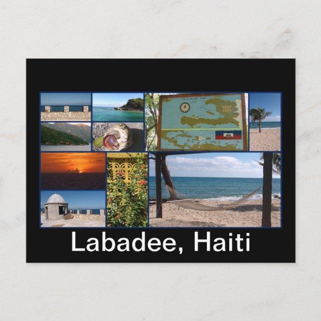 Labadee, Haiti Vykort (Framsida)