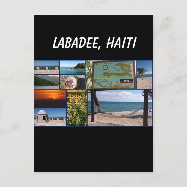 Labadee, Haiti Vykort (Framsida)