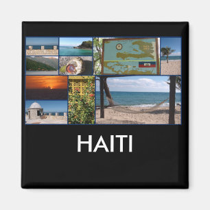 Labadee, Haitis kvadratmagnet Magnet