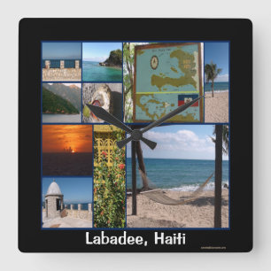 Labadee, Haitis mur klocka