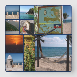 Labadee, Haitis mur klocka