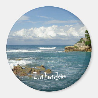 Labadee Sjölandskap Anpassningsbar Magnet