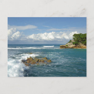 Labadee Sjölandskap Anpassningsbar Vykort