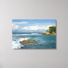 Labadie Sjölandskap Canvastryck