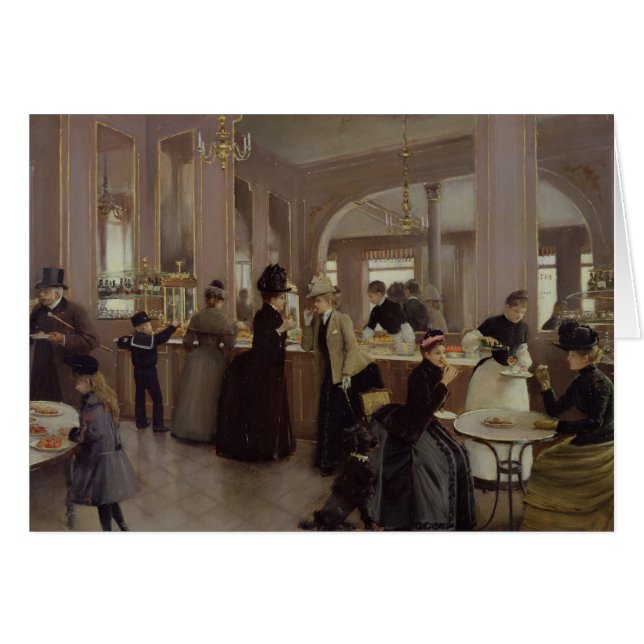 Labakelser Gloppe Hälsningskort (Framsidan Horizontal)