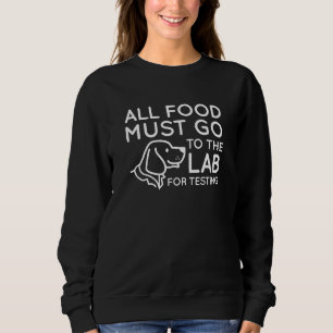 Labb för testning t shirt