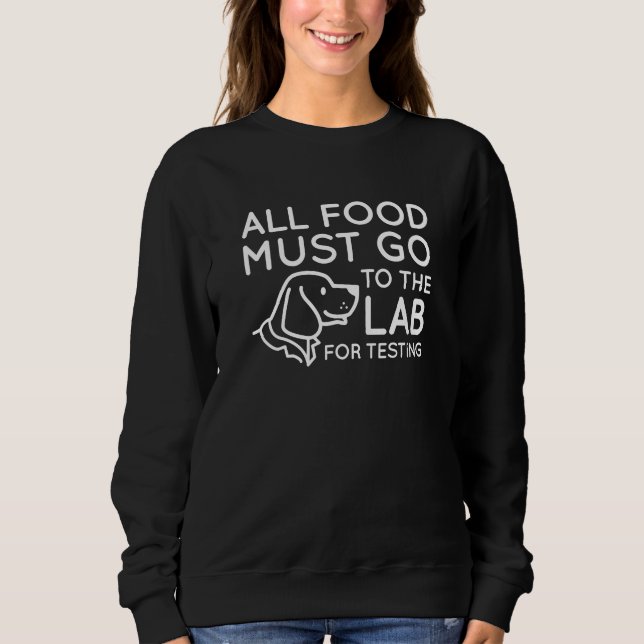 Labb för testning t shirt (Framsida)