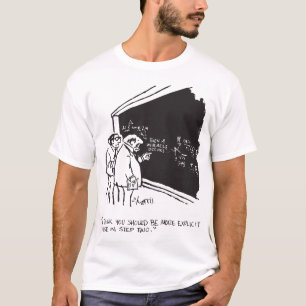 Labb Hu för Math för vetenskap för Sidney Harri T Shirt