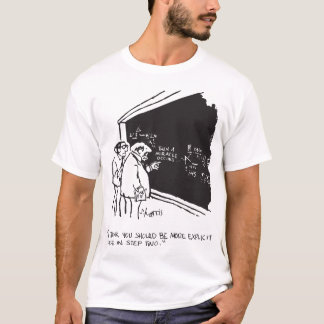 Labb Hu för Math för vetenskap för Sidney Harris T Shirt