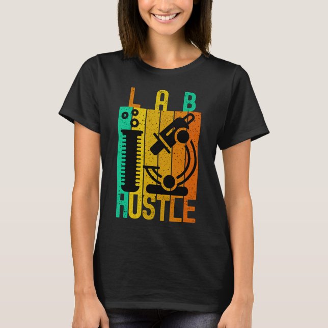 LABB HUSTLE - #LABLIFE  T-Shirt (Framsida)