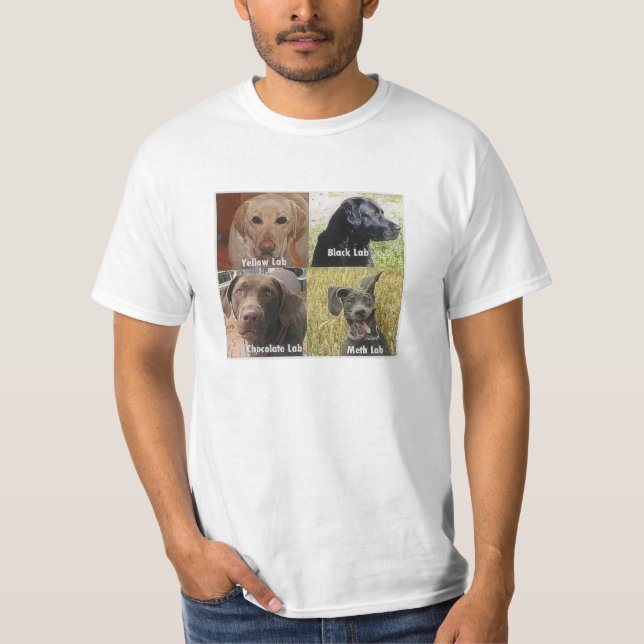 Labb T-shirt (Framsida)