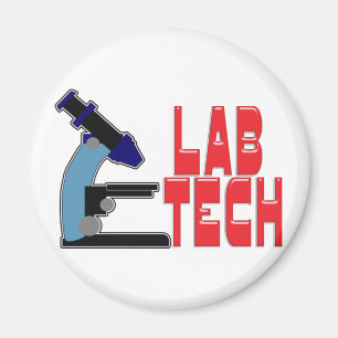 LABB TECH med MIKROSKOPET Magnet