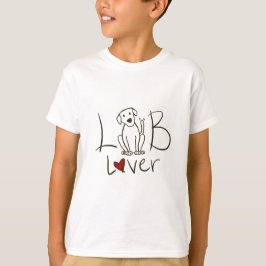 Labbälskare lurar tShirten T Shirt