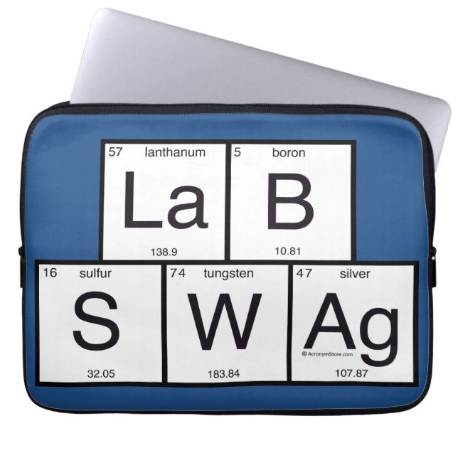 LabbBYLTE Laptop Sleeve (Framsidan)