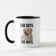 Labbdagar Labbvägar – Gul Labrador Coffee