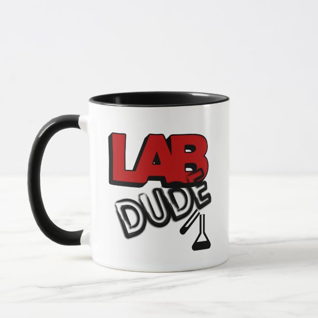 LABBDUDE - LABORATORIUM MUGG (Vänster)