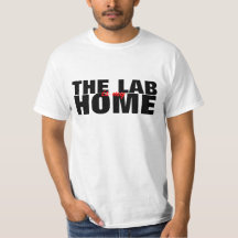 Labbet är min hem- T-tröja
