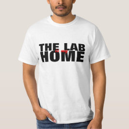 Labbet är min hem- T-tröja T-shirt