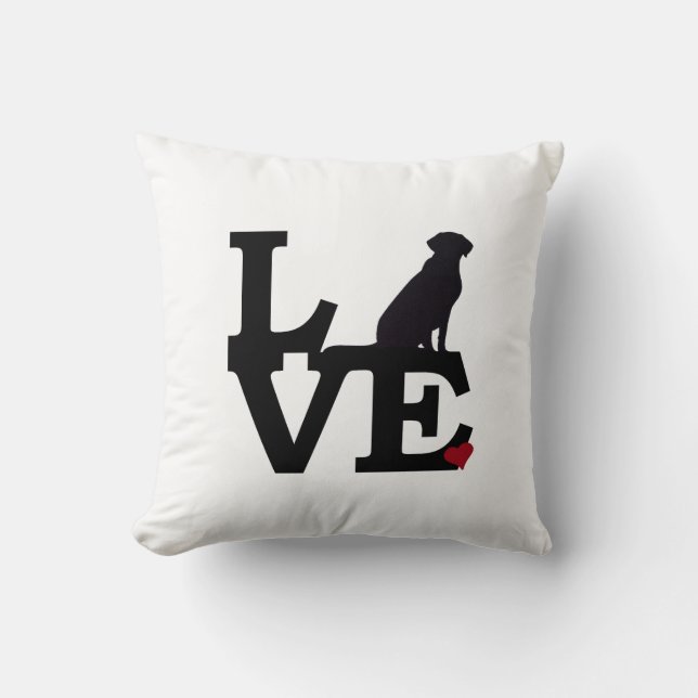 Labbet kudder kudde (Framsida)