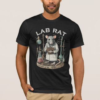 Labbet råtta manar tshirts, Lab Råtta: Science Gee T Shirt
