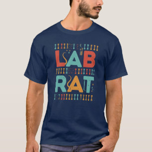 Labbet råtta manar tshirts, Lab Råtta: Science Gee T Shirt